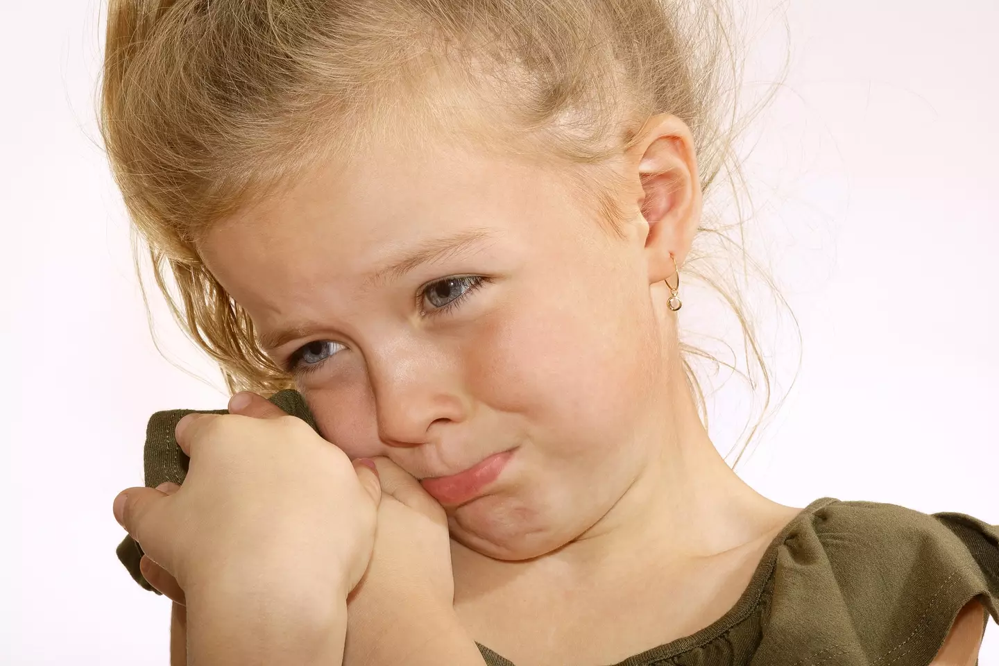 Gwen was apparently in tears when she got home.