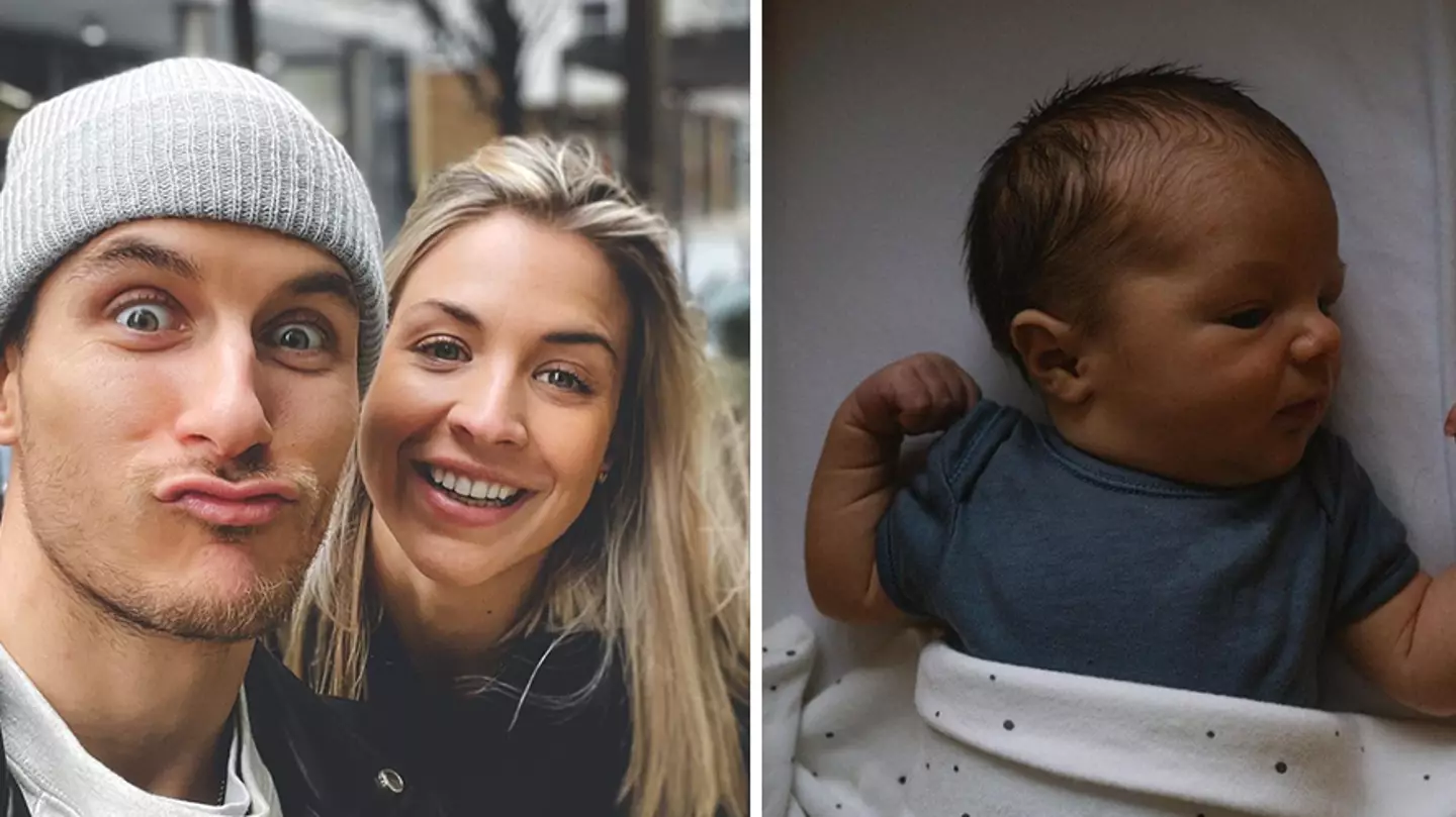 Gemma Atkinson reveals baby boy's name and the special meaning behind it