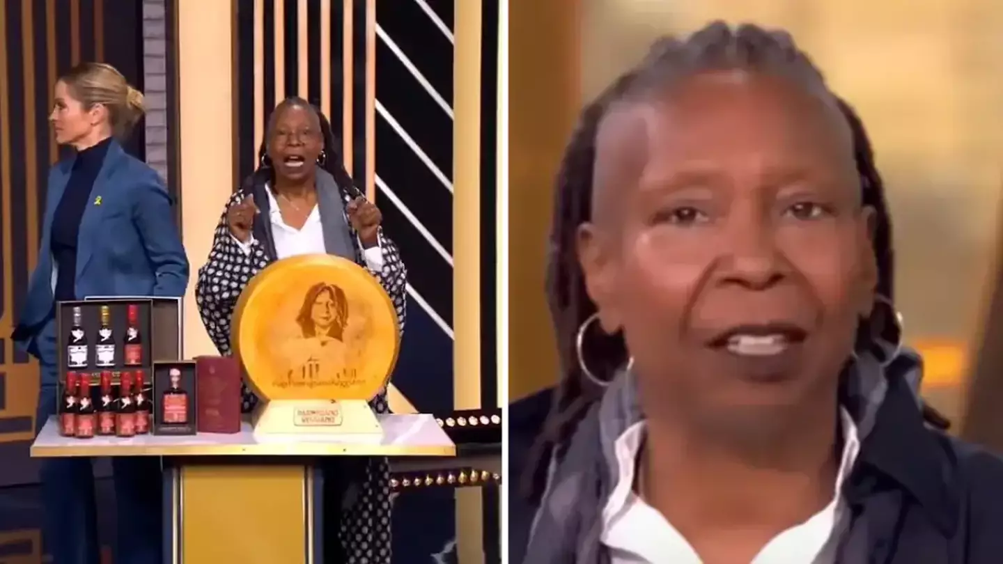 Whoopi Goldberg makes NSFW confession live on TV forcing co-star to walk off
