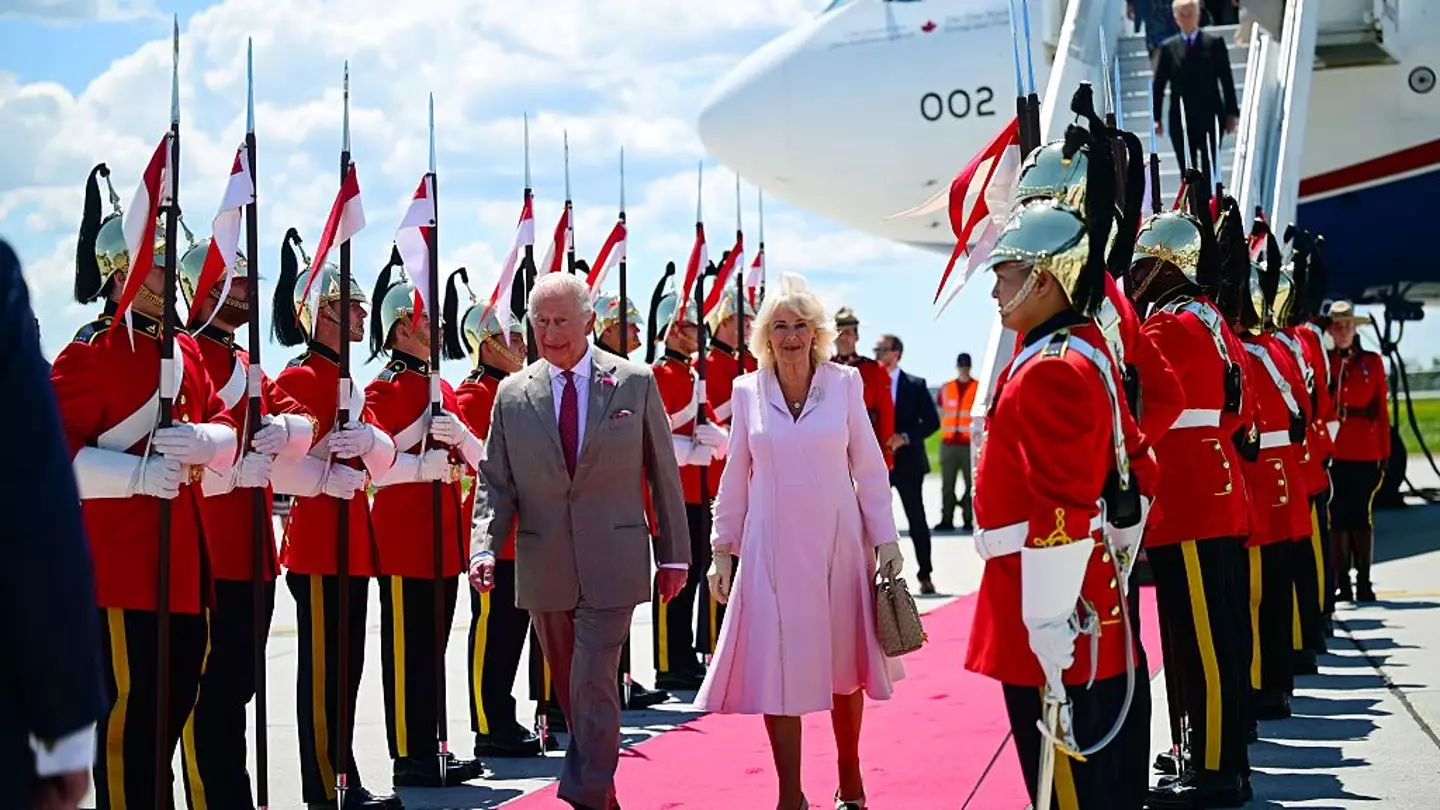Royal fans have theory about why Queen Camilla is wearing gloves during latest appearance