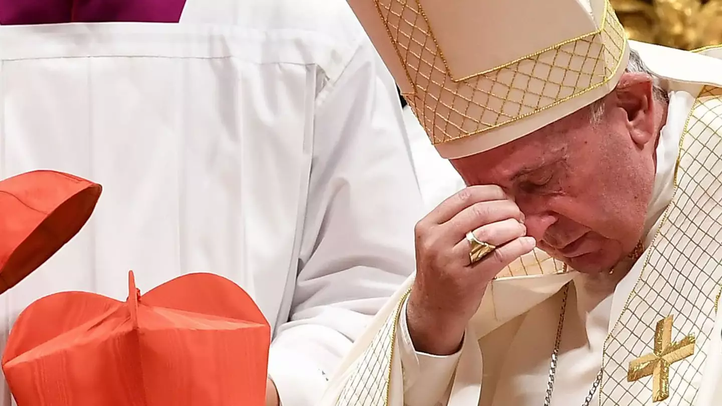 Rules surrounding who can become the next pope as reason why it will never be a woman is revealed