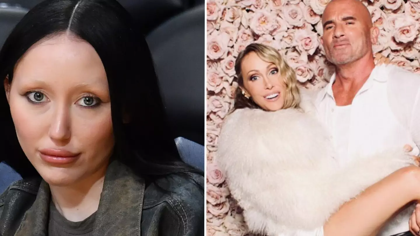 Noah Cyrus gives x-rated response about 'love triangle' with mum Tish and Dominic Purcell