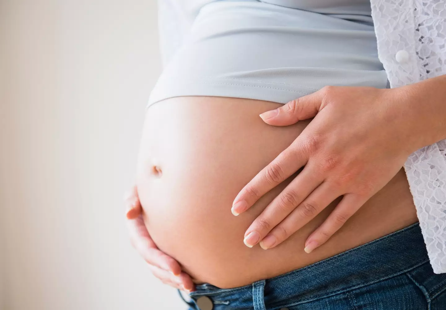A pregnant woman is putting her foot down with family members who don’t like her, saying they simply won't be allowed to see her kids.