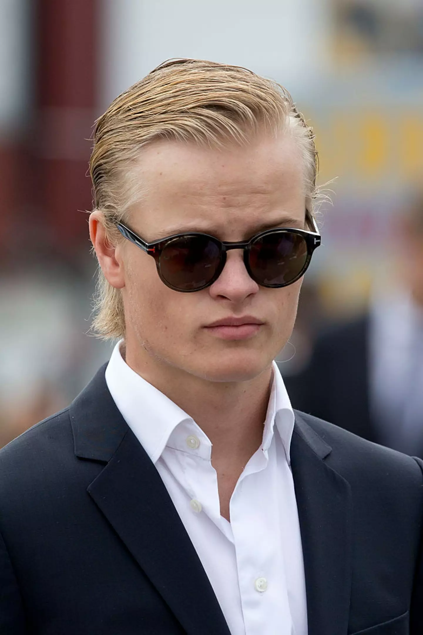 The future Queen of Norway's son, Marius Borg Høiby, has been charged with 32 offences (Julian Parker / Contributor / Getty Images)