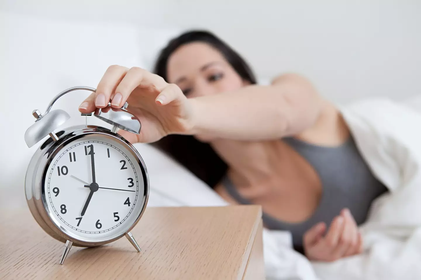 A younger person's cues to the brain are more efficient. (Getty Stock Images)