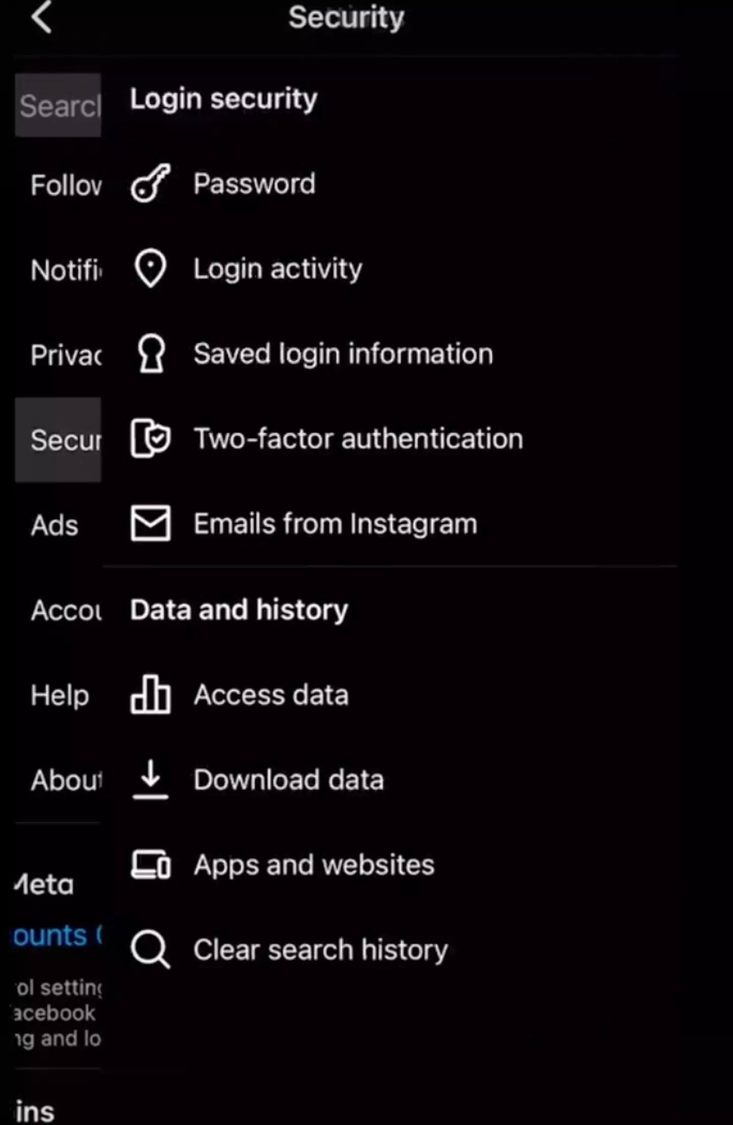 Followers were shocked at the clip (