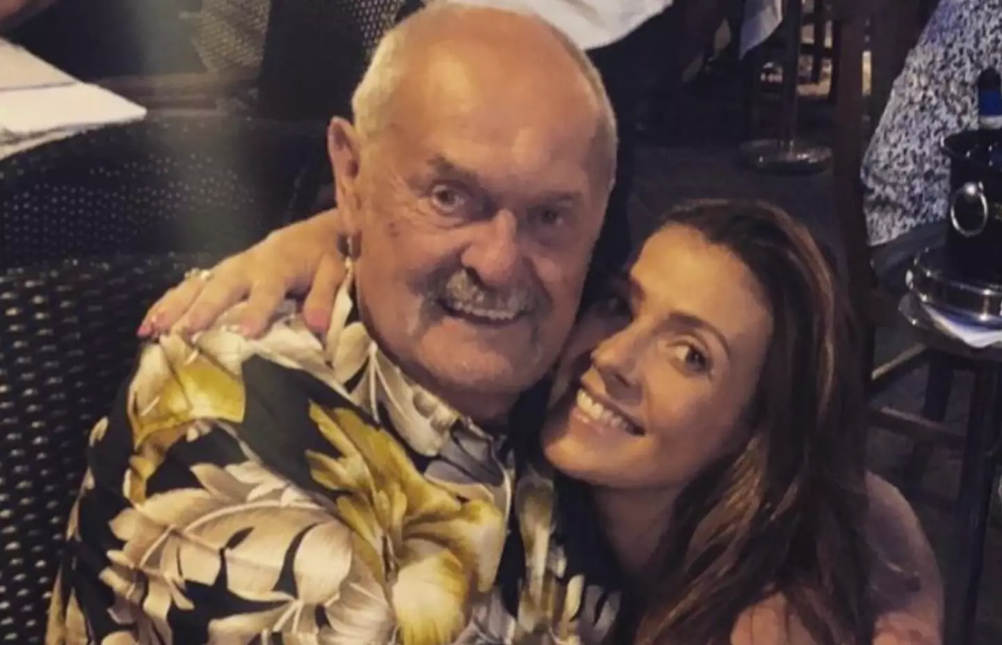 Kym Marsh has revealed the reason she put a five pound note in her dad’s coffin. (Instagram/@marsh_kym)