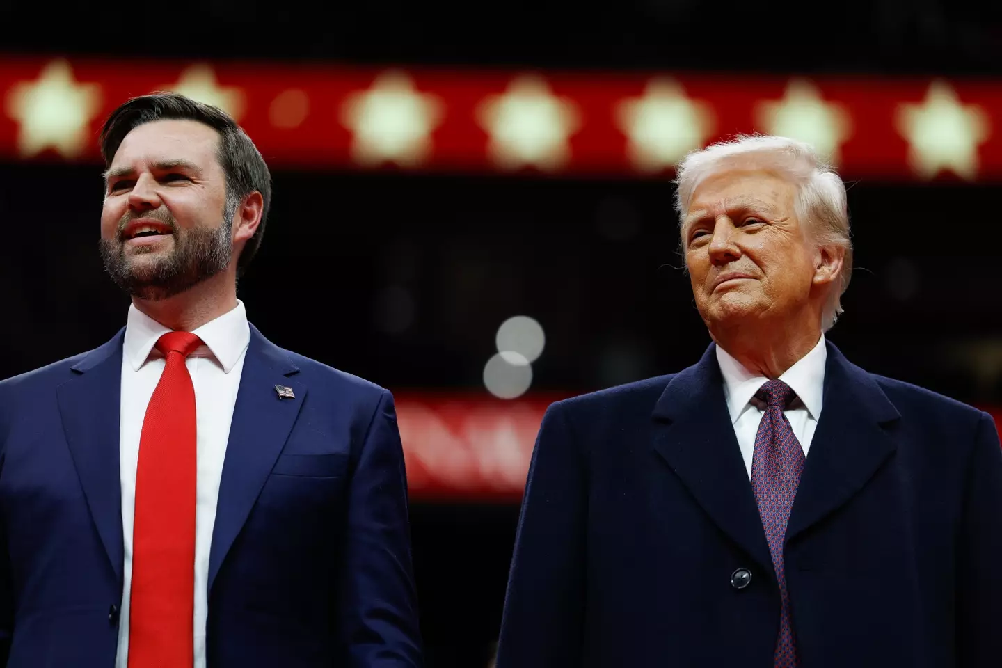 Trump believes a 'loophole' involving JD Vance might help him serve again (Anna Moneymaker/Getty Images)