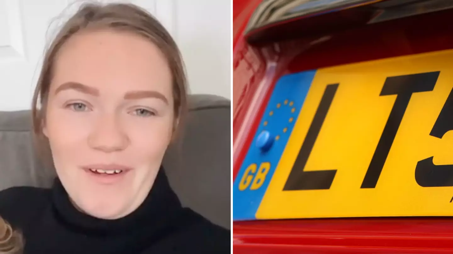 People mind-blown after finally realising what the letters on their reg plates mean