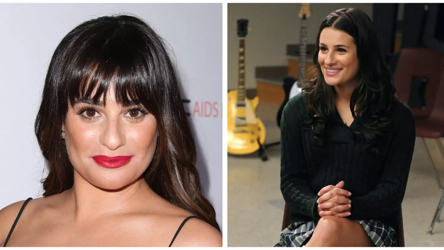 Lea Michele addresses rumours that she can't read