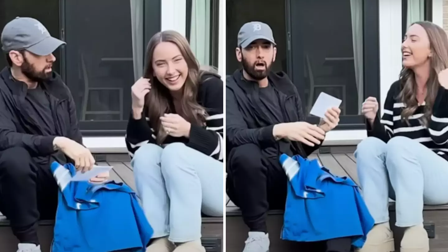 Eminem’s daughter Hailie Jade reveals how she hid pregnancy before emotional announcement