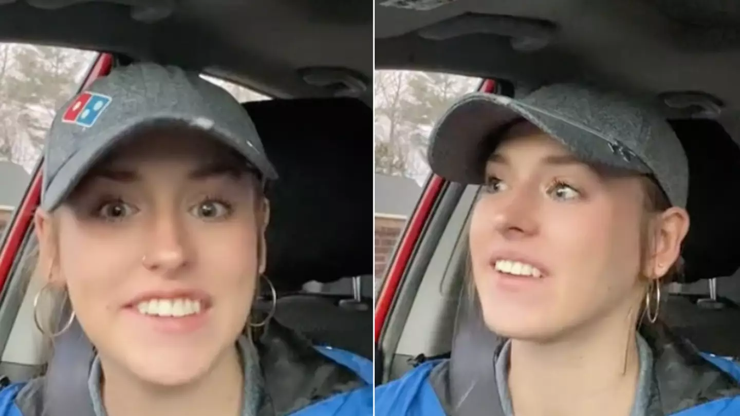 Domino's worker praised after sharing how much tips she makes in one night