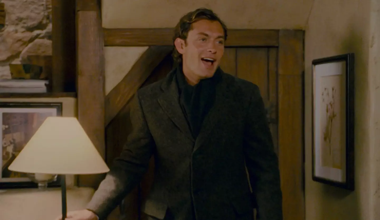 The actor claimed he often 'forgets' he's in The Holiday (Sony Pictures Releasing)