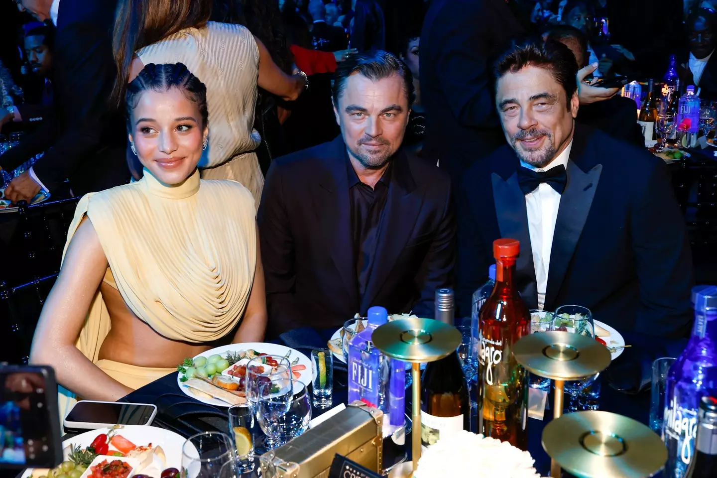 The snack plate has certainly divided opinion (Kevin Mazur/Getty Images for Critics Choice Association)