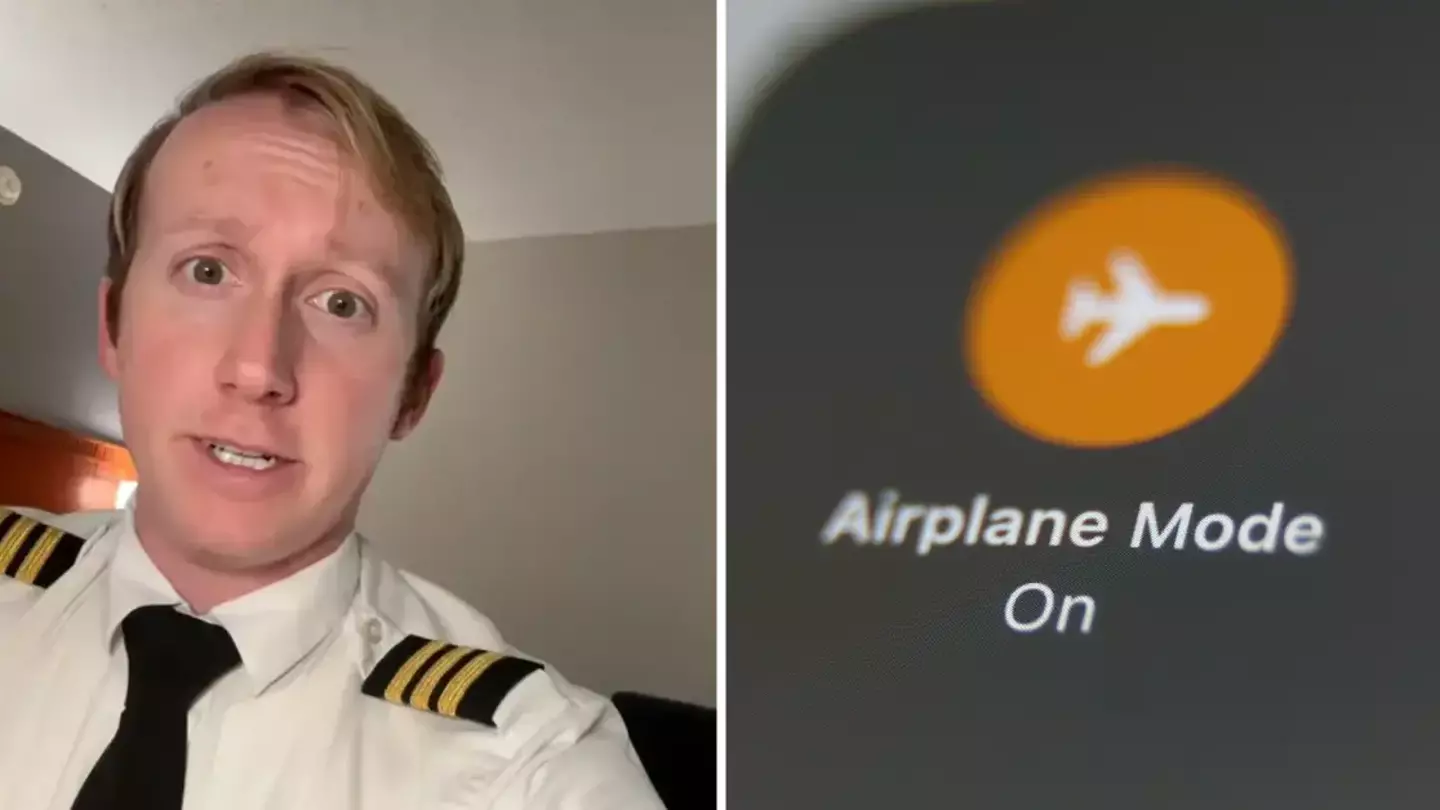 Pilot reveals actual reason you need to put your phone on airplane mode