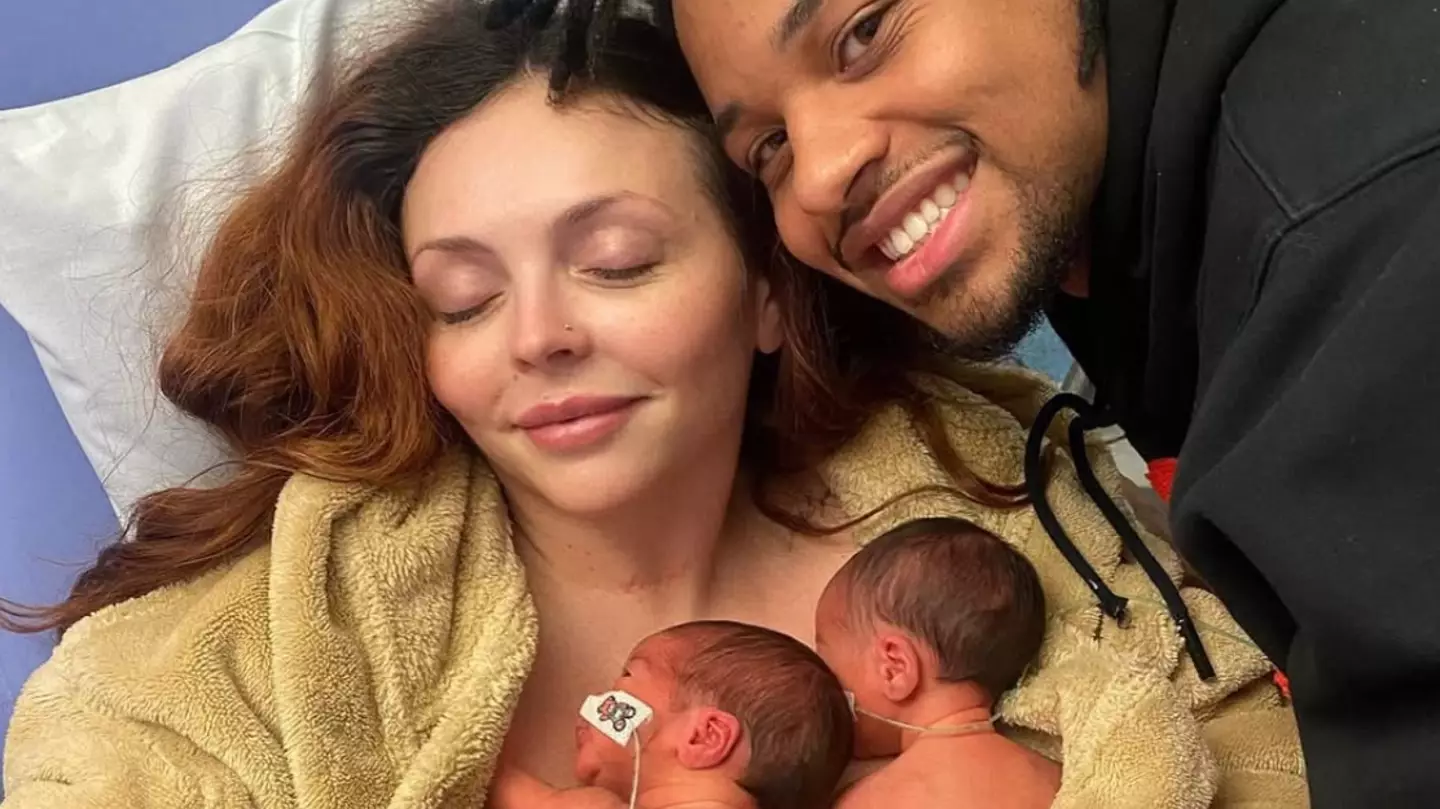 Jesy Nelson shares 'scary' ICU experience with newborn twins following their heartbreaking diagnosis