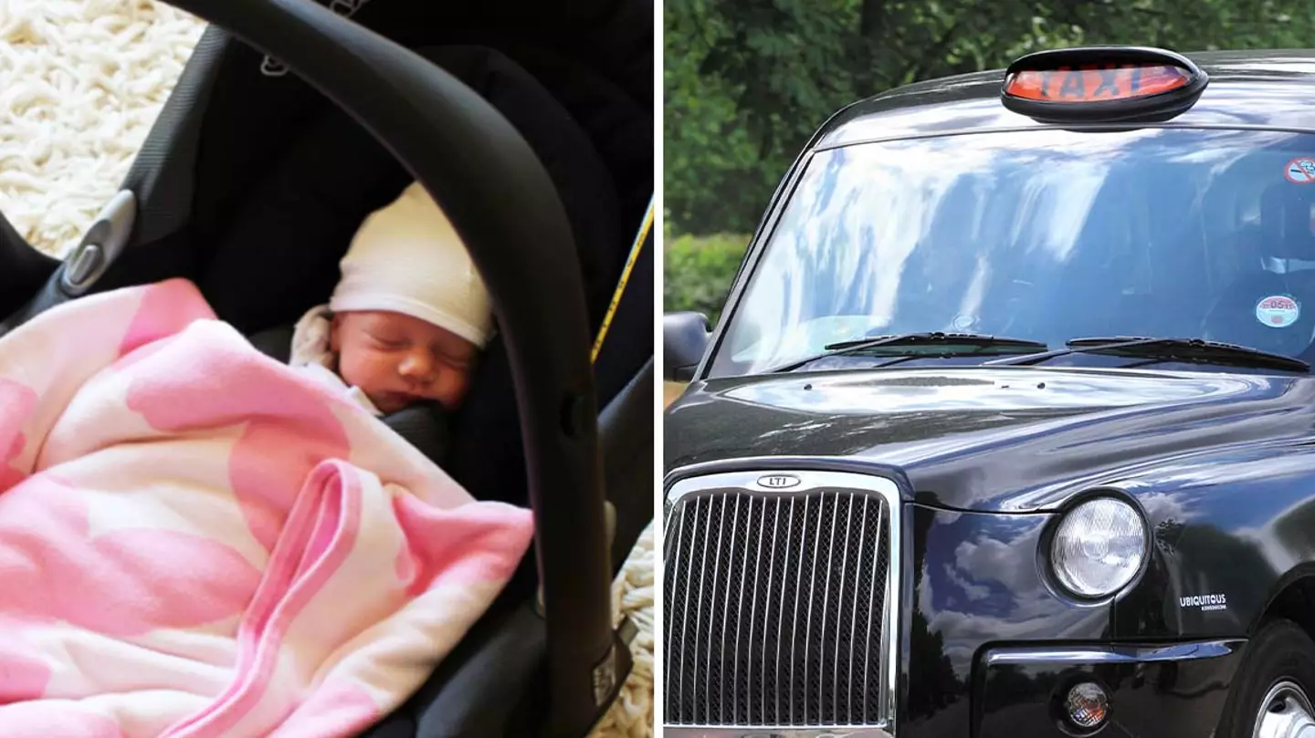 Mum who gave birth in back of taxi on way to hospital was sent cleaning bill