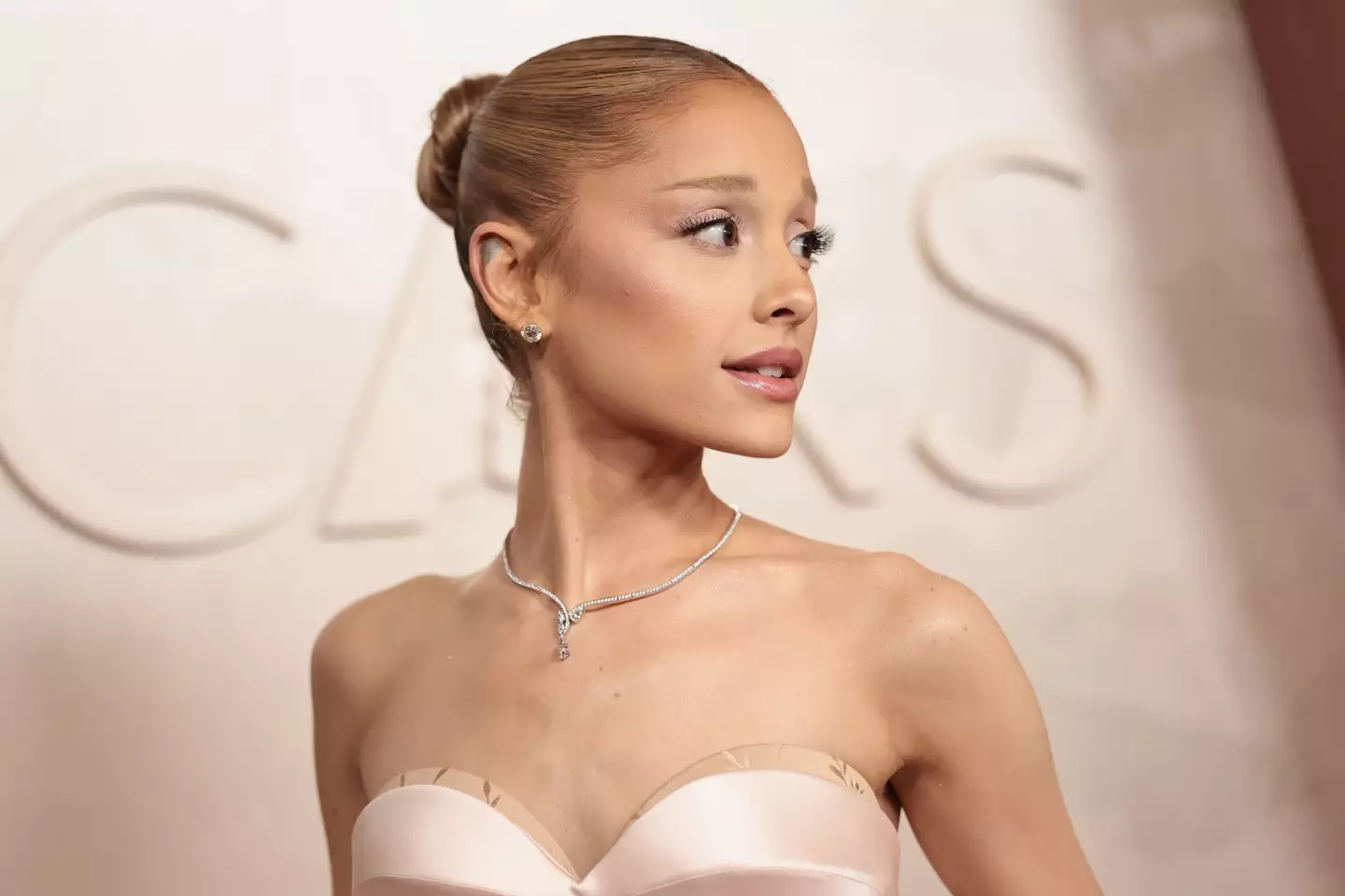 Fans were disappointed after Grande lost out on the Oscar for Best Actress in a Supporting Role (Monica Schipper/Getty Images)