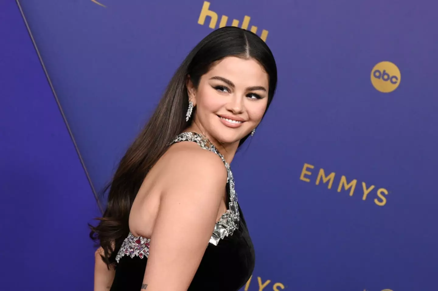 Gomez narrowly missed out on the Emmy award (Gilbert Flores/Variety via Getty Images)