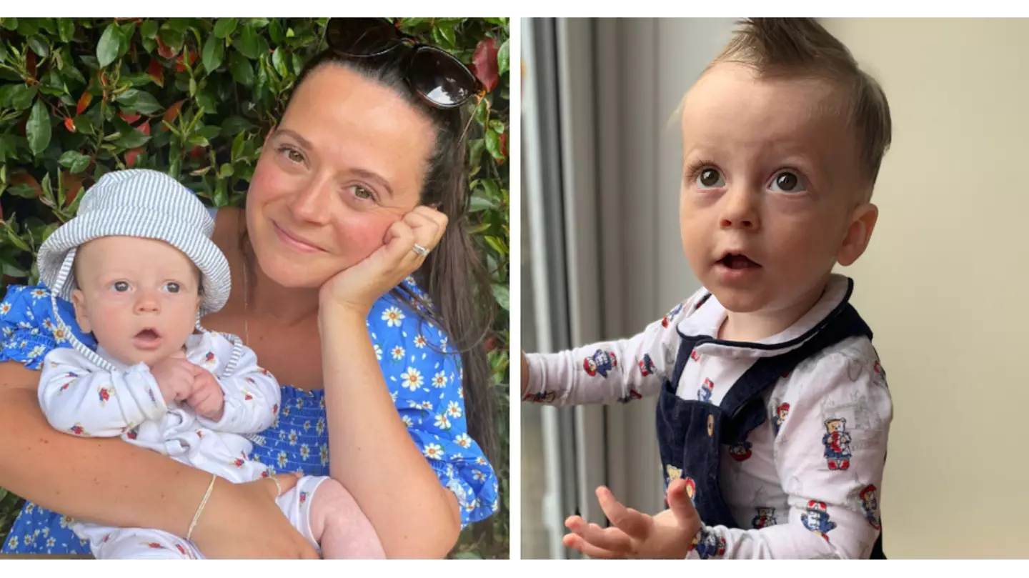 Mum claims she 'beat cost of living crisis' by shopping for baby clothes on website with 95% discount