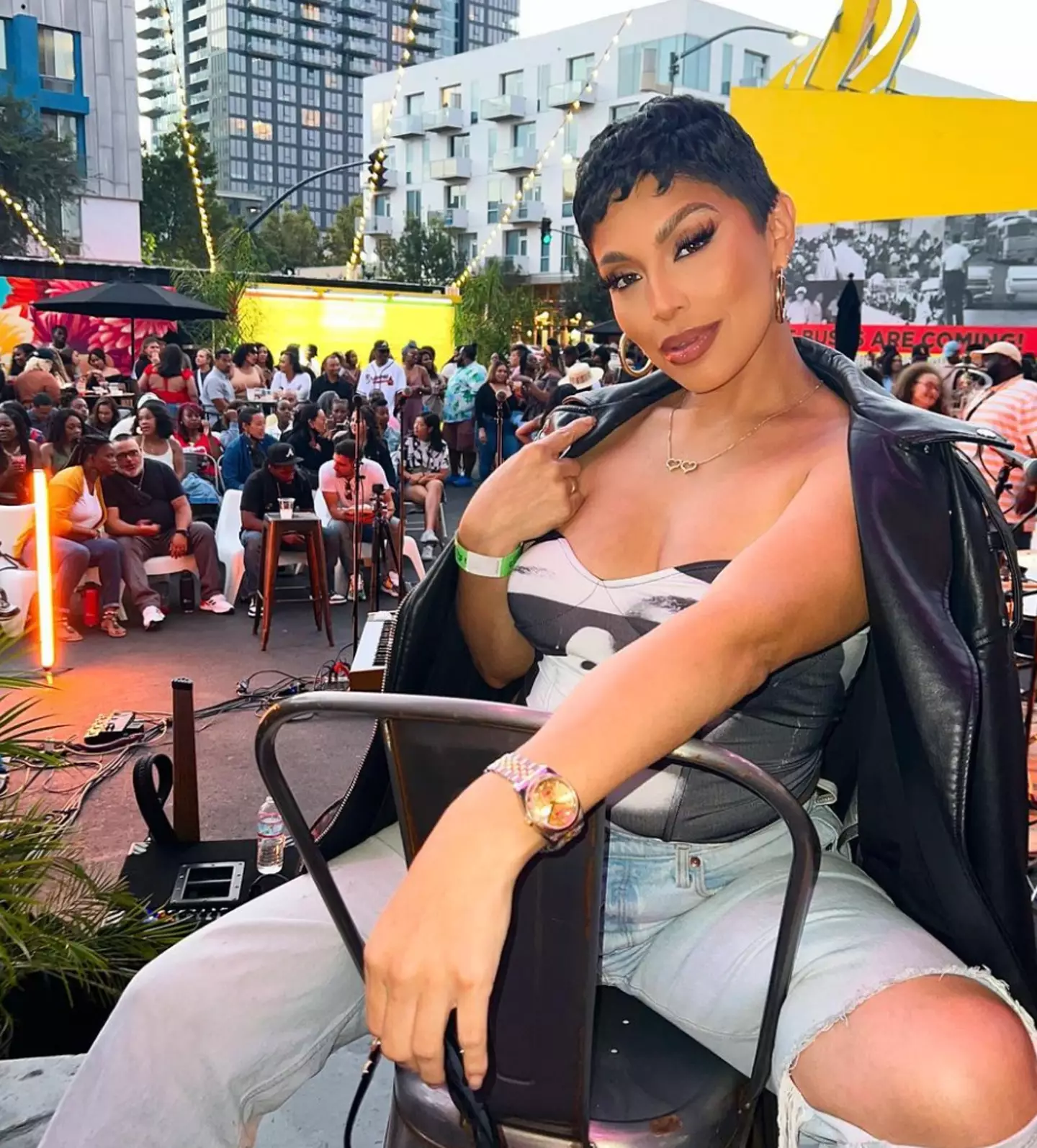 Abby hasn't confirmed who is the father of her third child.