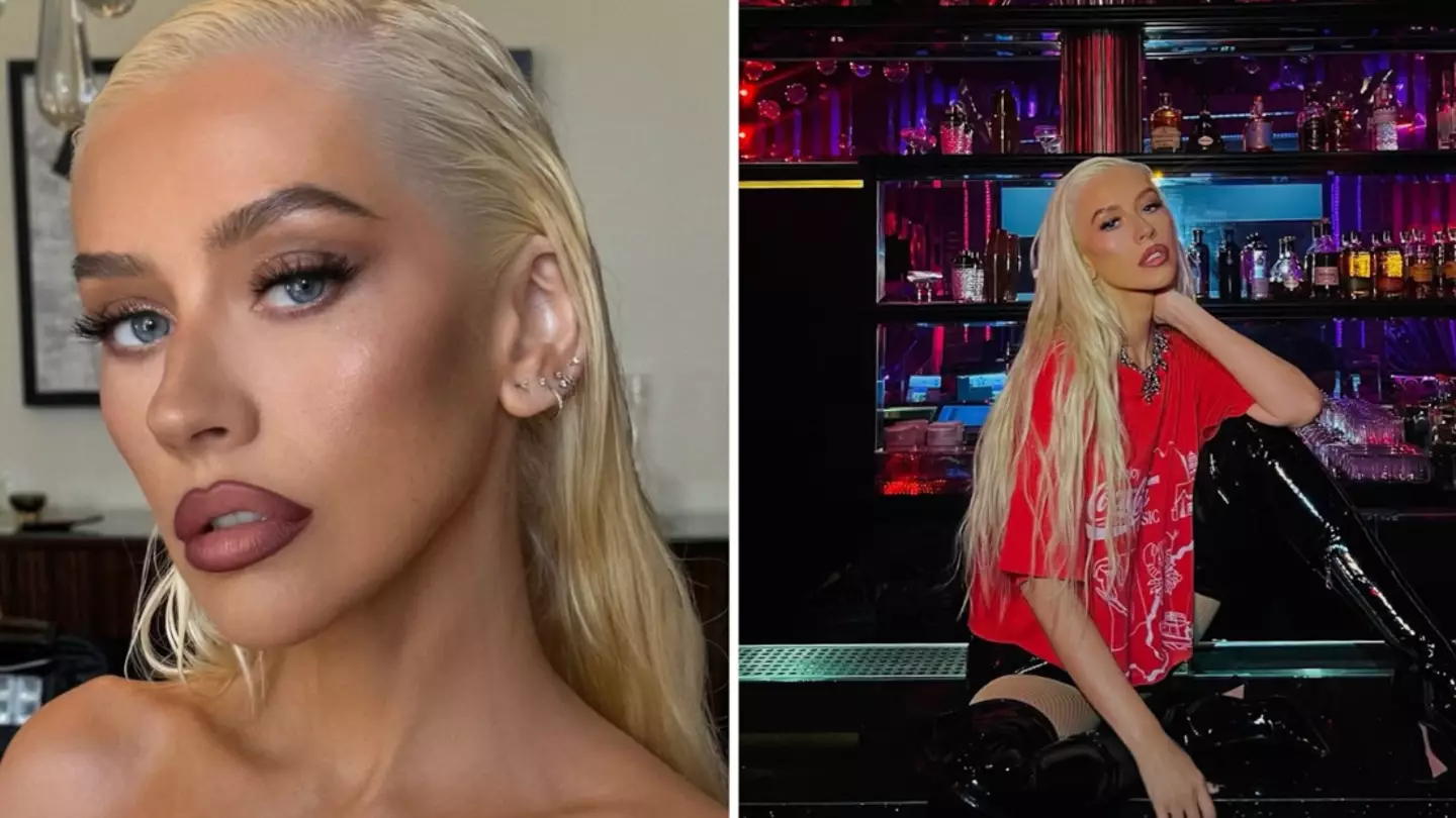 Christina Aguilera hits out at comments over her body following Ozempic rumours