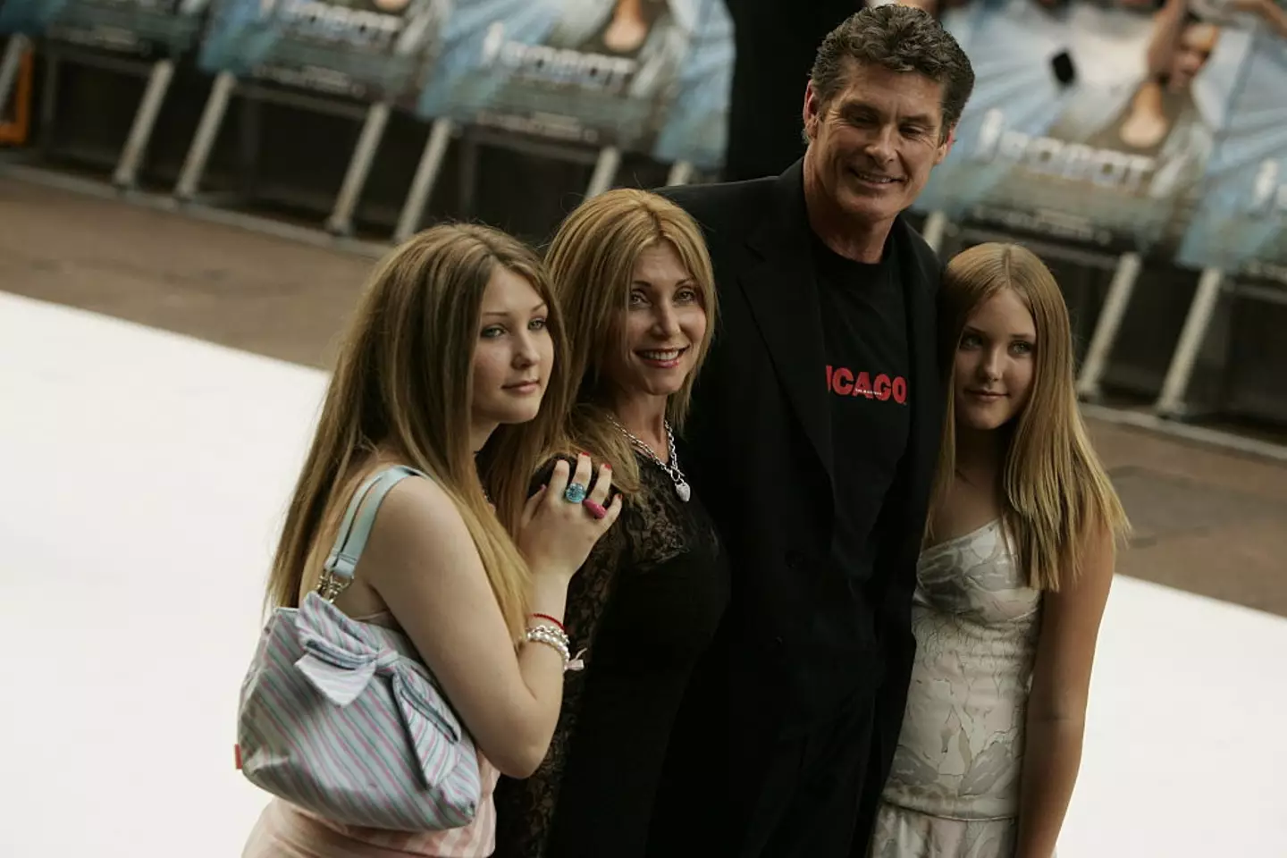 The couple, who share two daughters, were married from 1989 to 2006 (Peter Macdiarmid / Contributor / Getty Images)