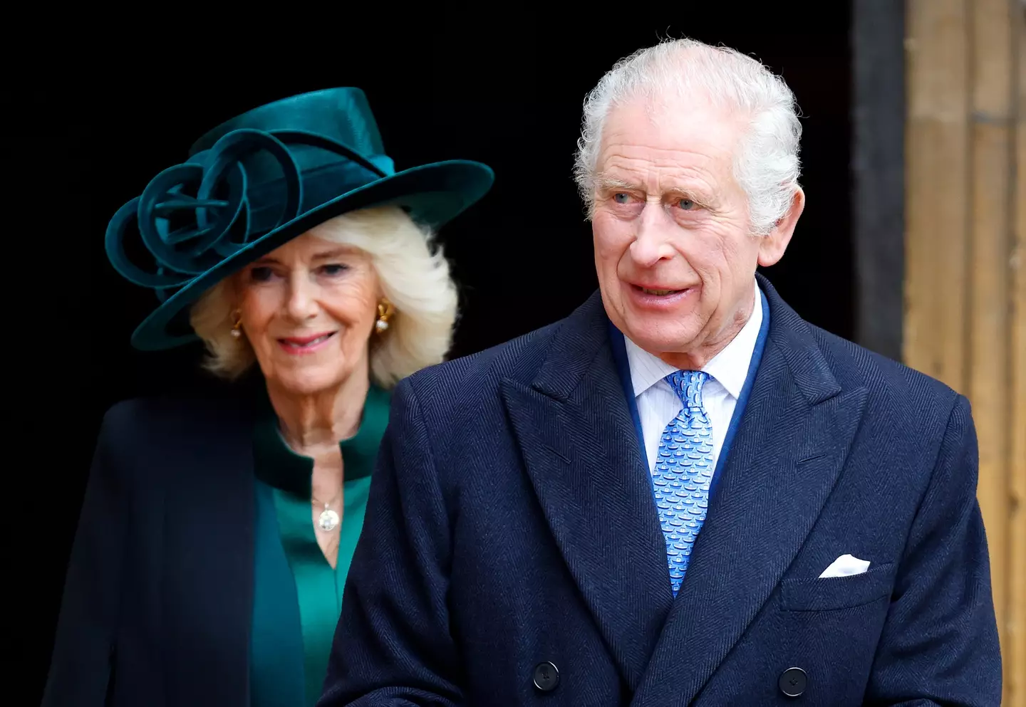 King Charles was diagnosed with cancer earlier this year. (Max Mumby/Indigo/Getty Images)