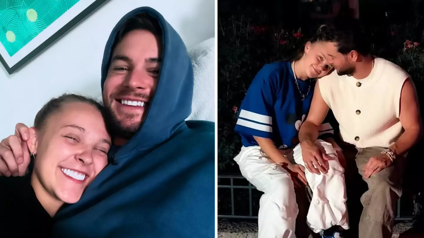 JoJo Siwa leaves people disturbed after Chris Hughes reveals what she calls his private parts