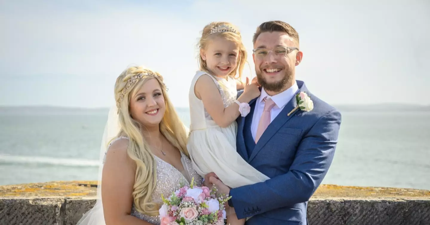 Melissa Fisher was told she was 'too young' for breast cancer after finding a lump in her breast.