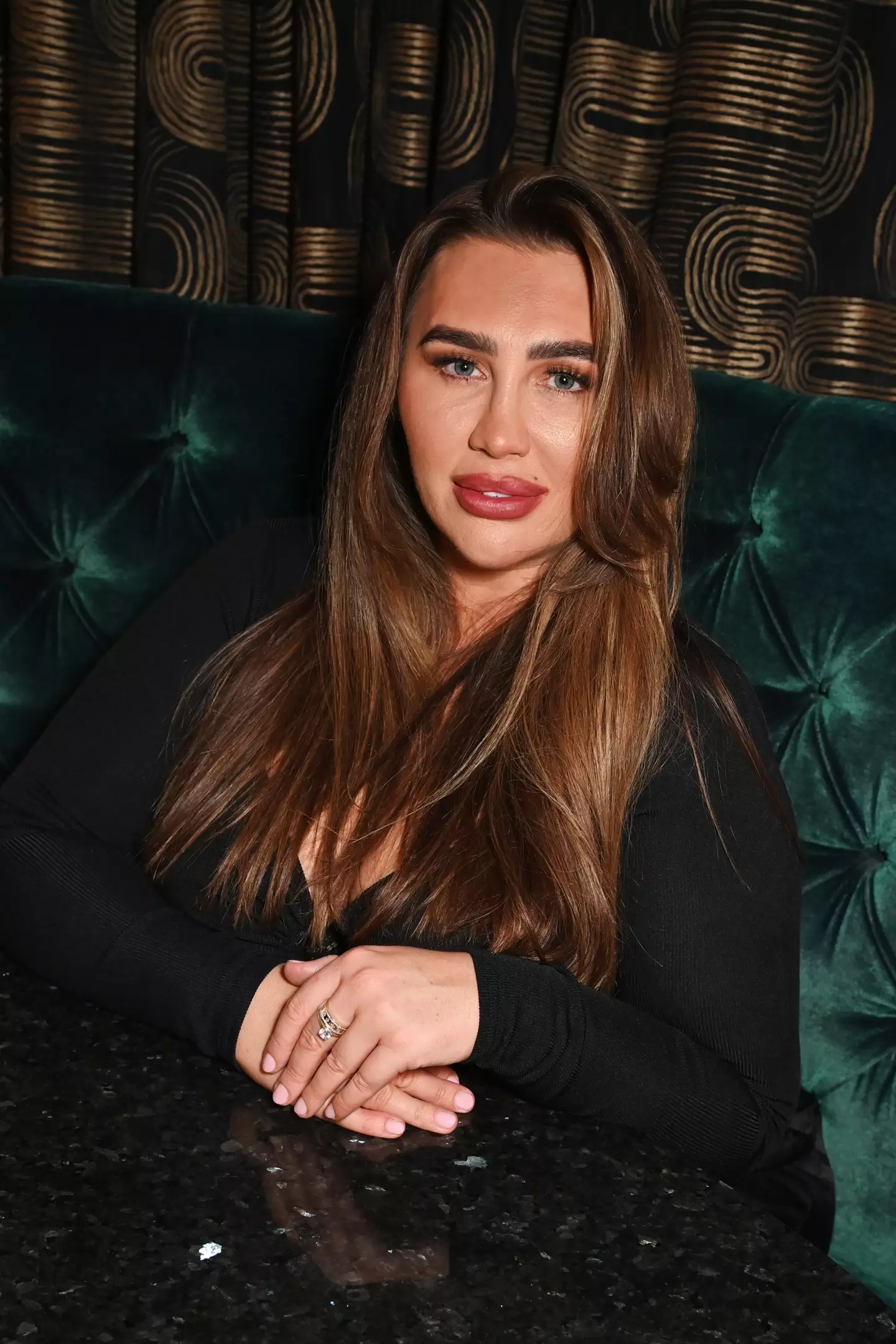 Lauren now insists she's happy for the couple (Dave Benett/Getty Images)