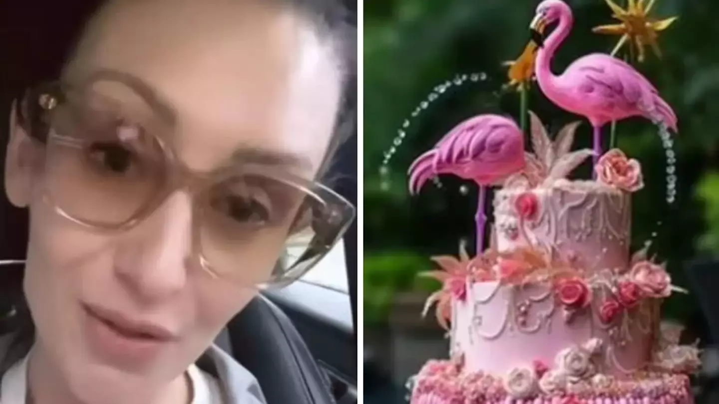 AI reveals what Catherine Tyldesley's 'infamous cake request' turned down by bakery would look like