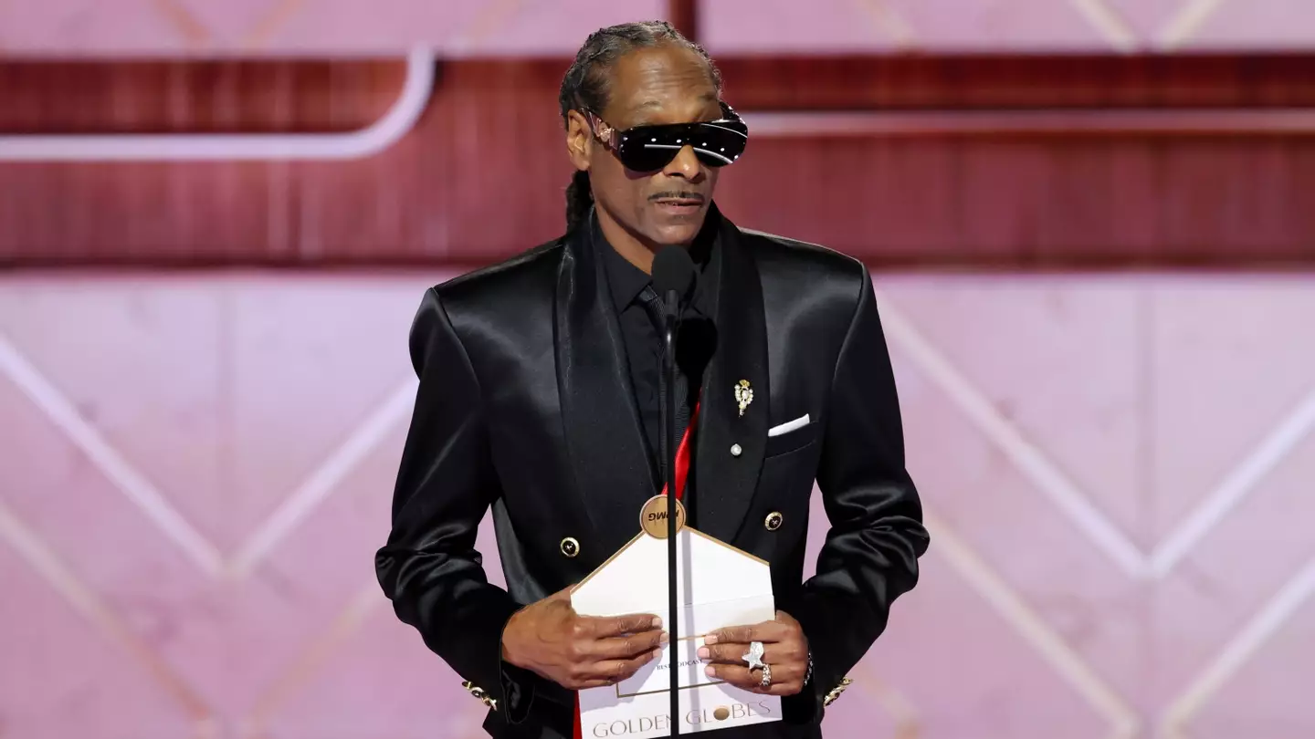 What Snoop Dogg actually said during Golden Globes as speech gets censored