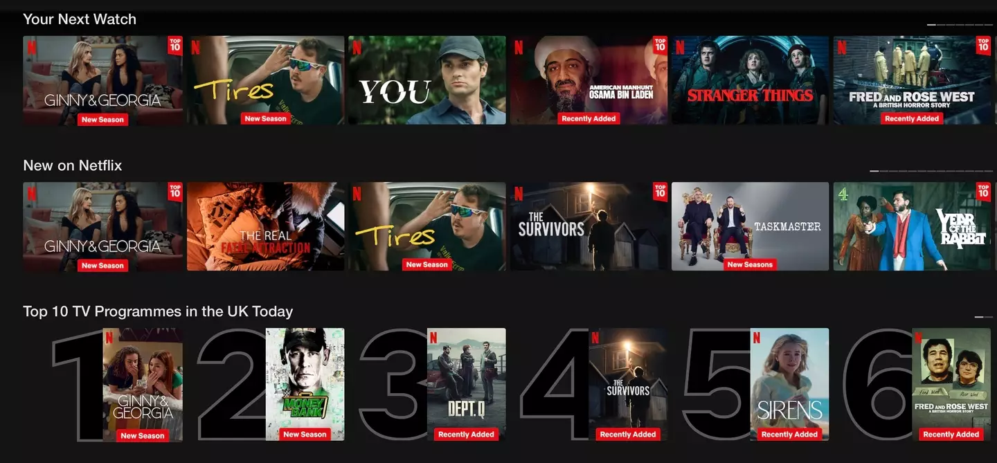 It seems viewers prefer the older version (Netflix)