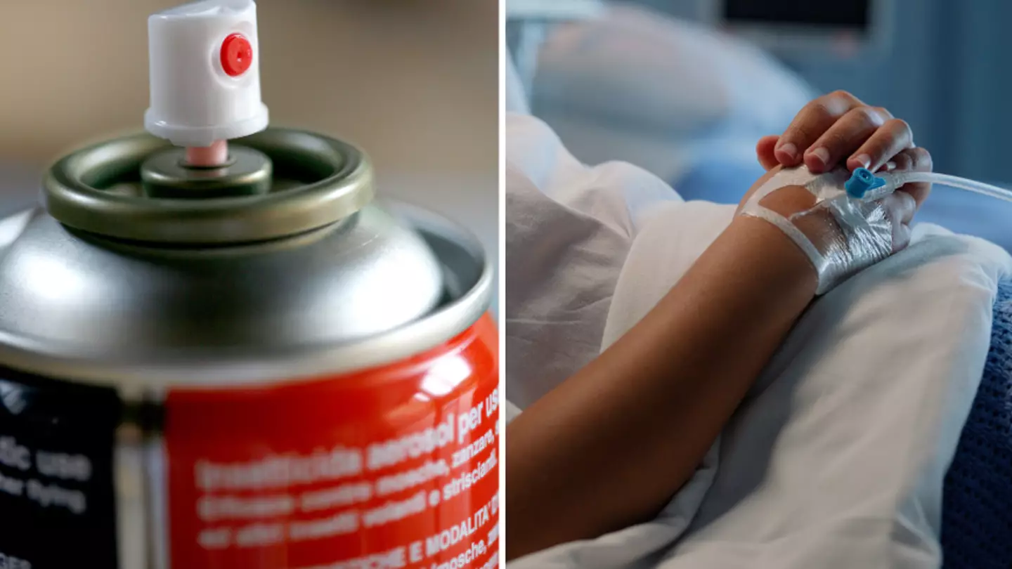 Disturbing effects of ‘chroming’ revealed as expert says it can ‘dissolve the brain like melting plastic’