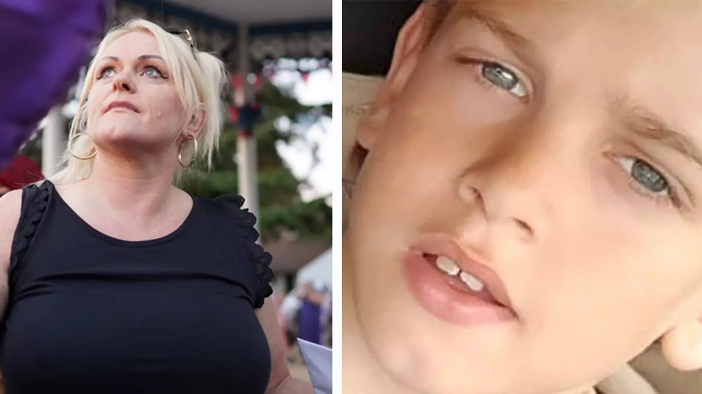 Archie Battersbee's mum 'so touched' after hundreds attended vigil