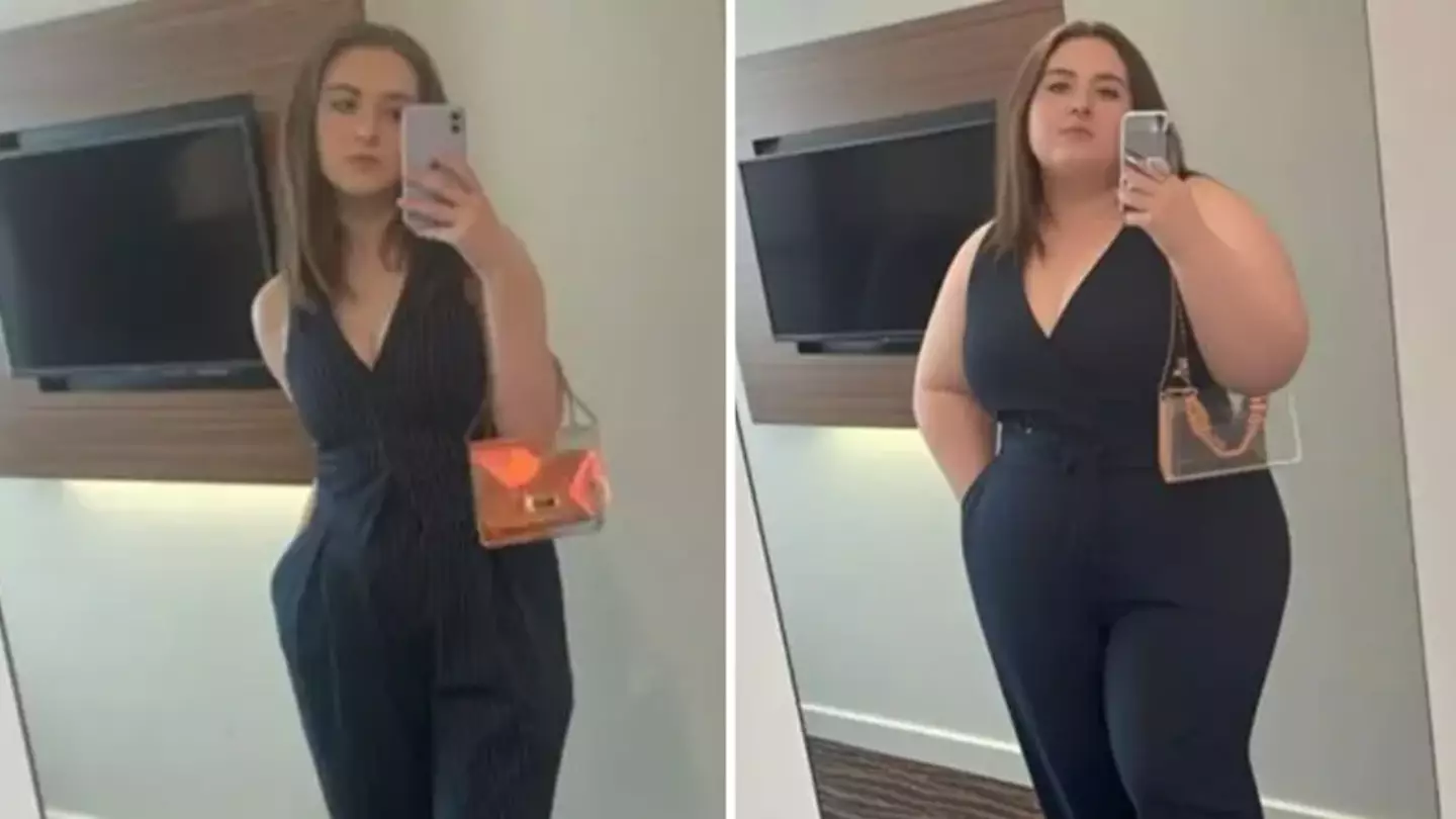 New ‘chubby’ filter sparks outrage as journalist uses it to make important point about 'toxic' trend