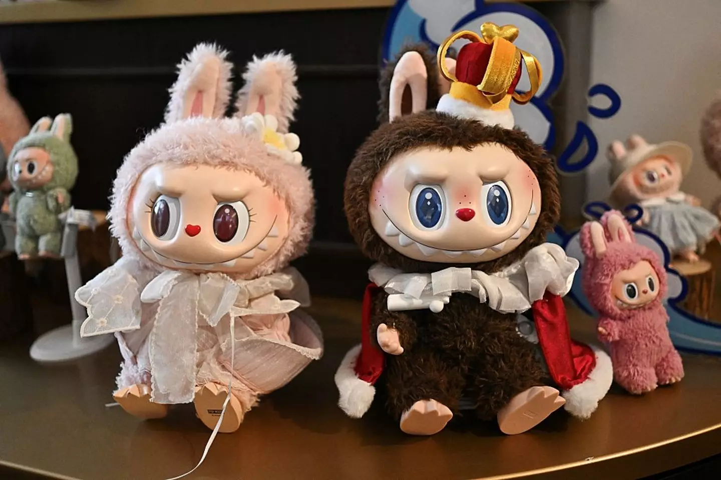 The furry dolls have taken the world by storm (PEDRO PARDO / Getty Images)