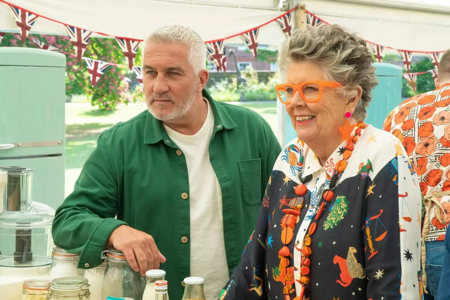 Bake Off judges Paul Hollywood and Prue Leith (Channel 4)