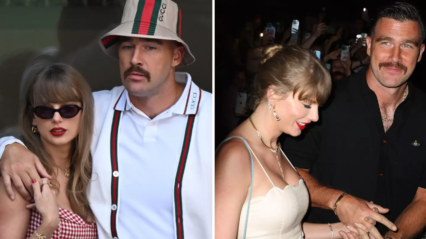 Taylor Swift and Travis Kelce slammed by trolls over one moment at US Open as body language 'reveals red flags'