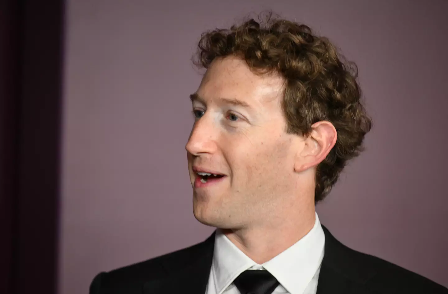 Zuckerberg was also in attendance (ANGELA WEISS / AFP)