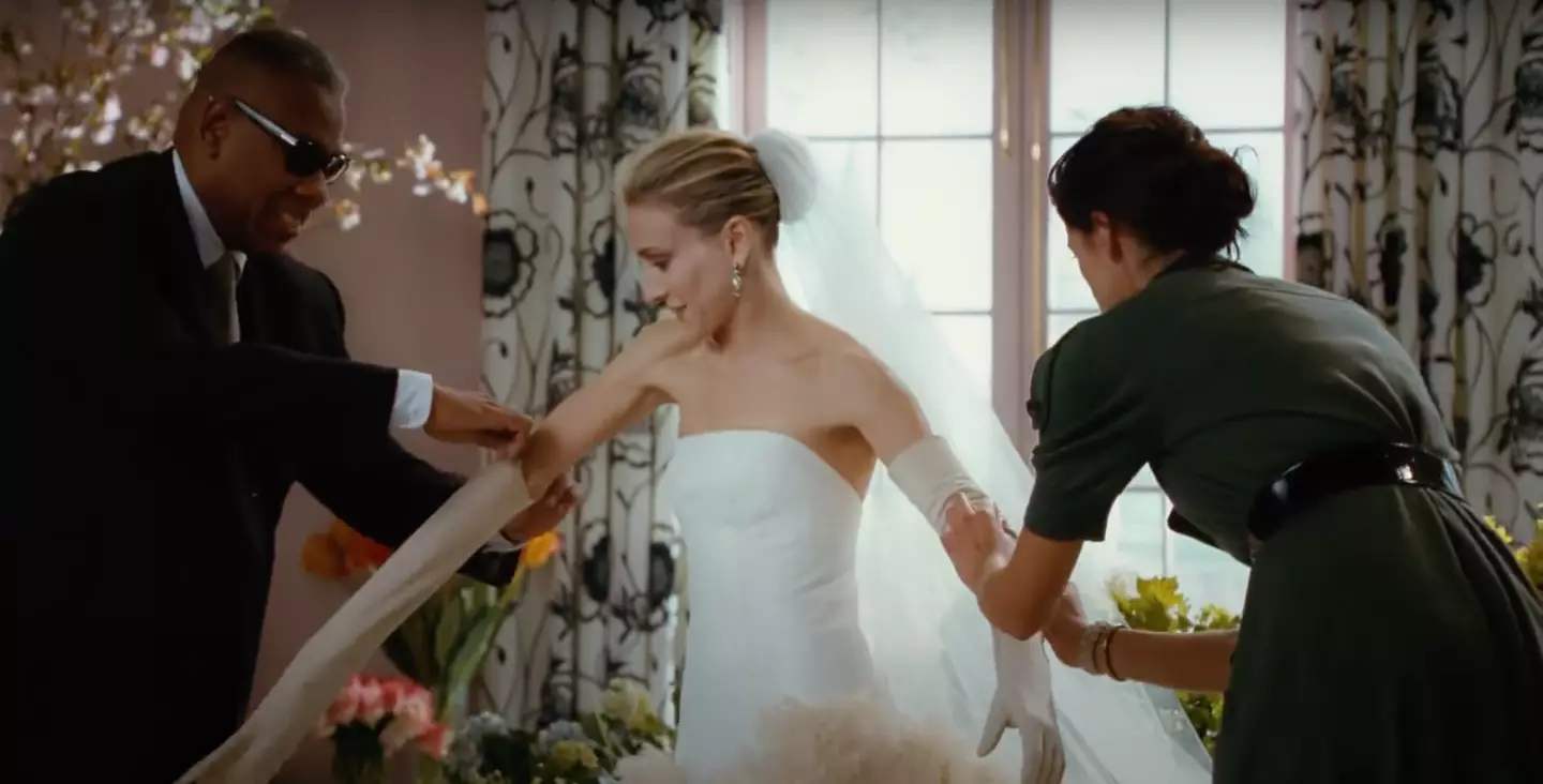 André Leon Talley appears in the 2008 Sex and the City movie (