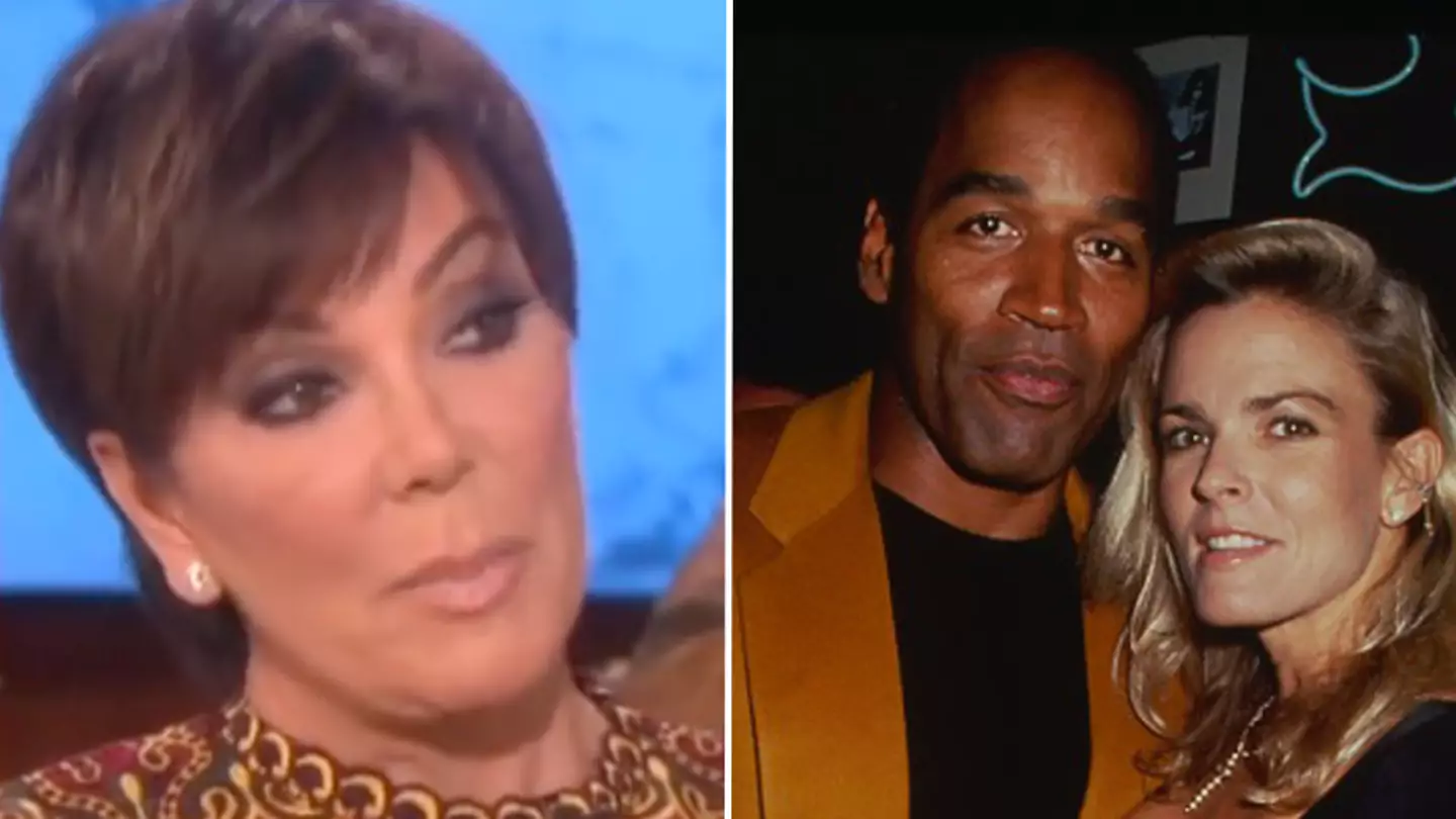 Kris Jenner's comments about Nicole Brown Simpson murder resurface following OJ Simpson's death