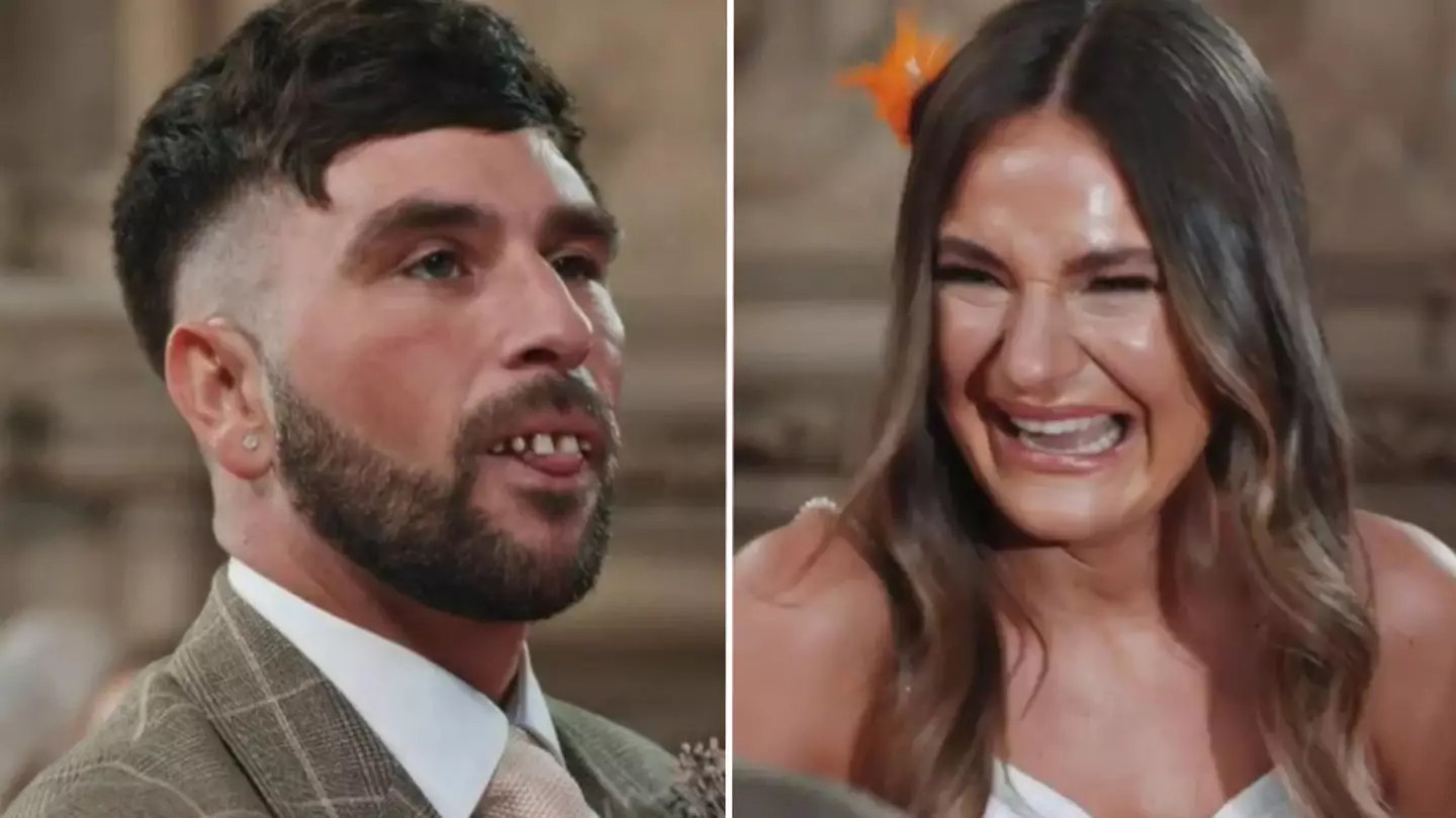 Married At First Sight viewers ‘not okay’ after groom pulls second stunt during wedding after shocking prank
