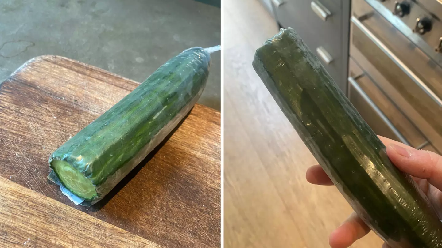 Viral cucumber trend blamed for major problem after it becomes huge obsession with Gen Z