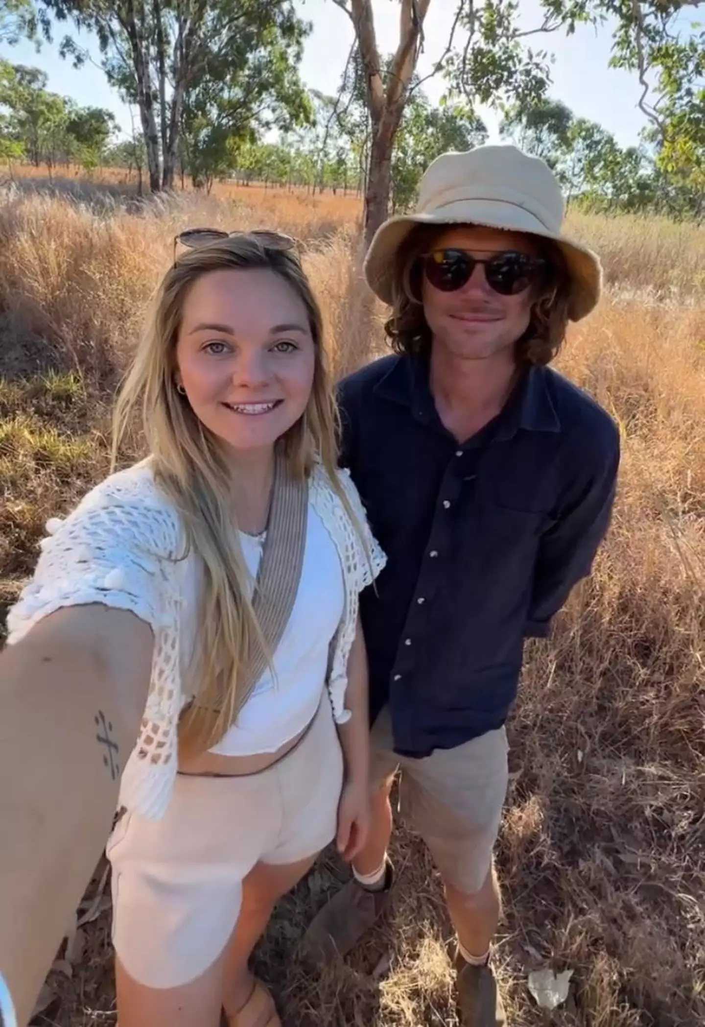 Tia and Jordy document their lives on Instagram.