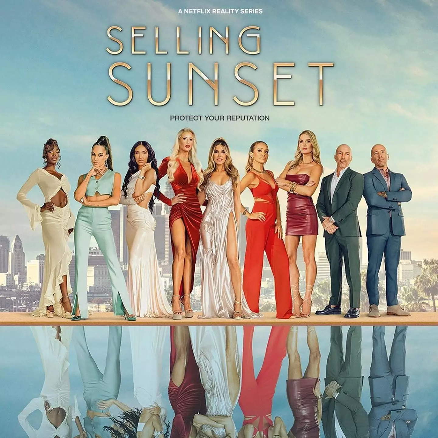 Selling Sunset season seven premieres next month (3 November).