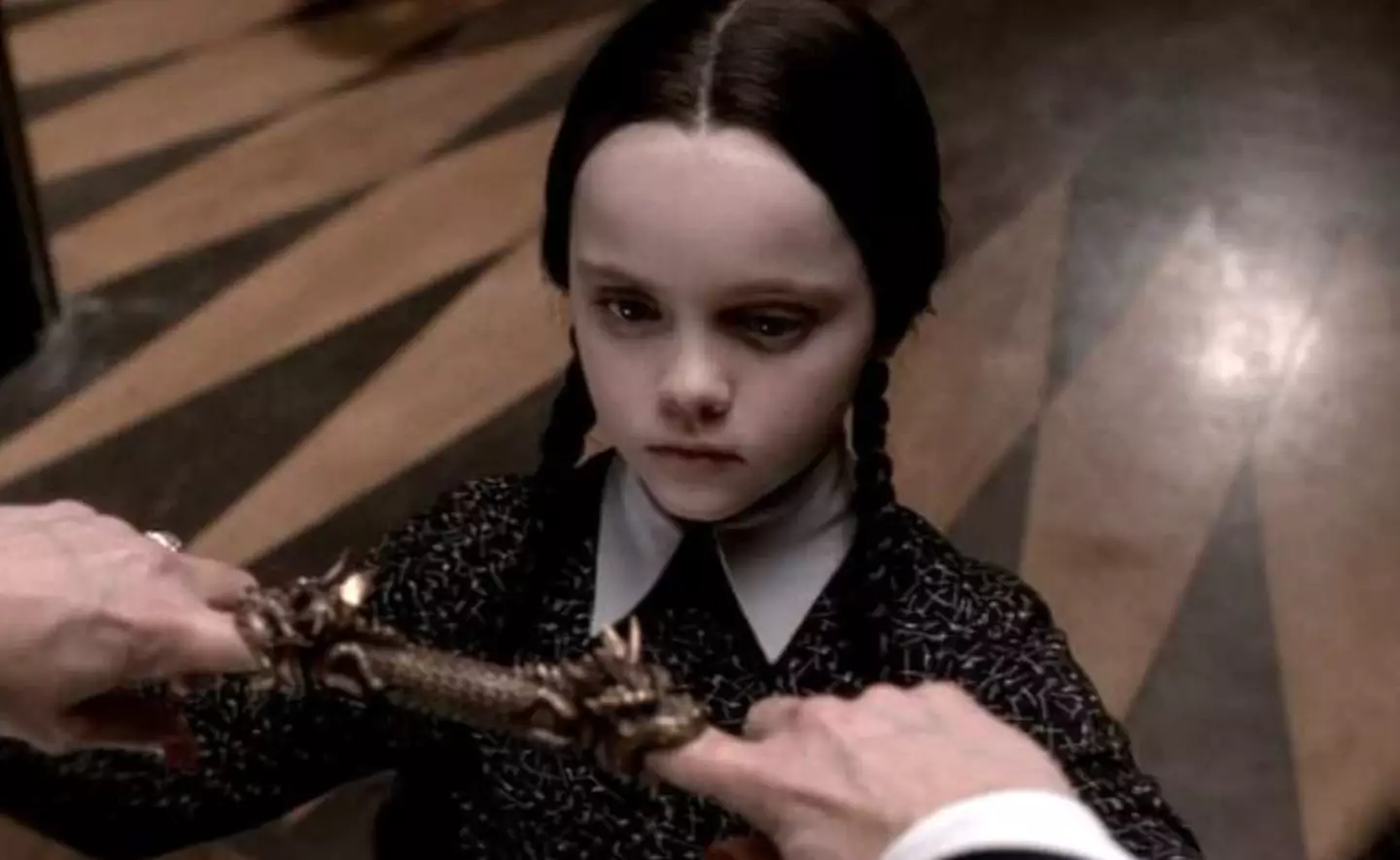 Fans can't get enough of Christina Ricci a.k.a the 1991 Wednesday Addams appearing in 'Wednesday'.