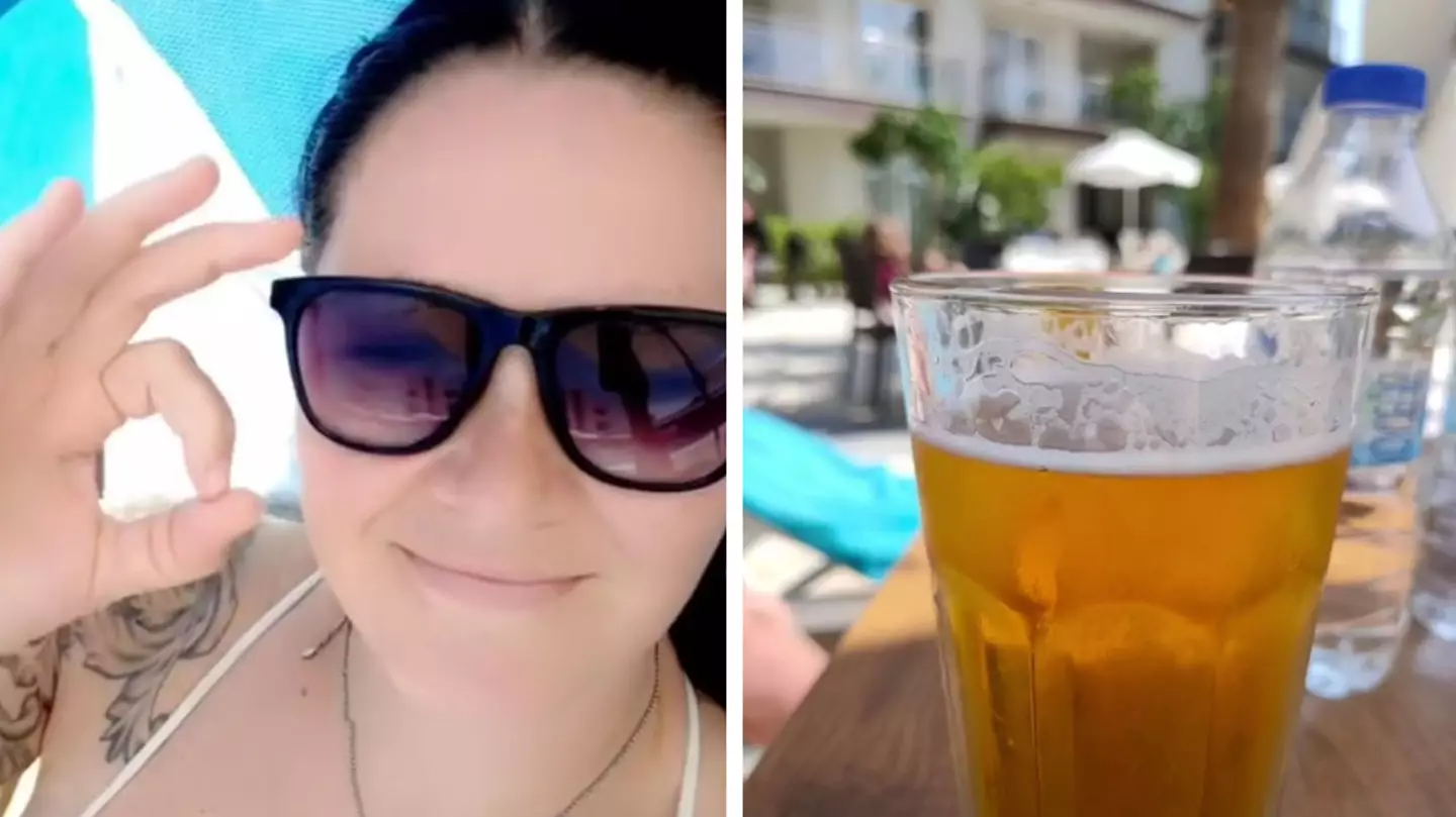 Mum brags about sneaking into luxury resort for free using out-of-date all-inclusive wristbands