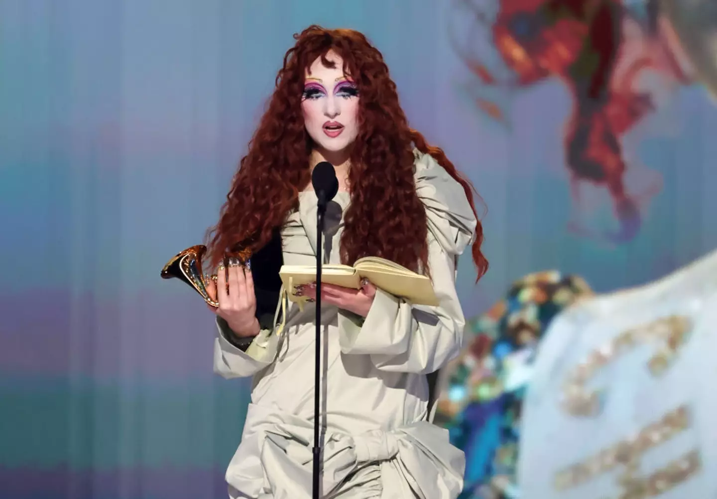 Chappell Roan, 26, took home the Grammy for Best New Artist (Kevin Winter / Staff / Getty Images)